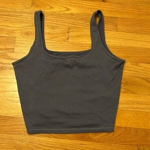Hollister Cropped Tank Top